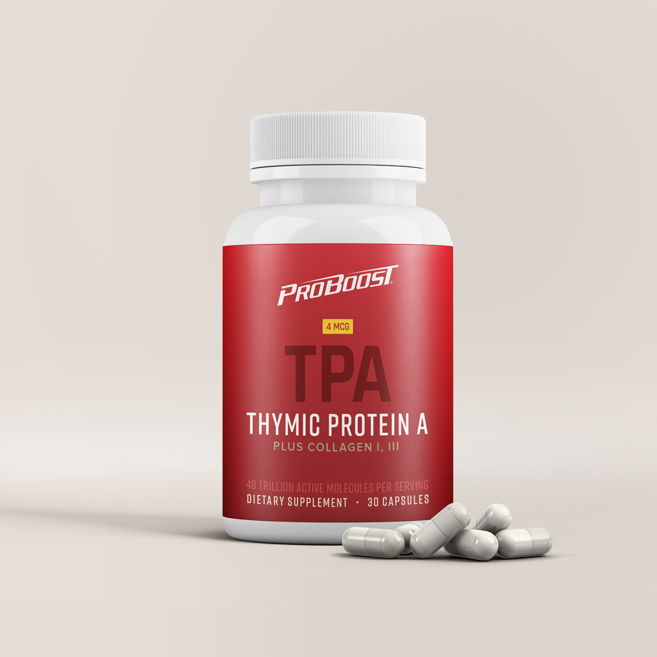 ProBoost TPA Capsules: 30-ct Bottle