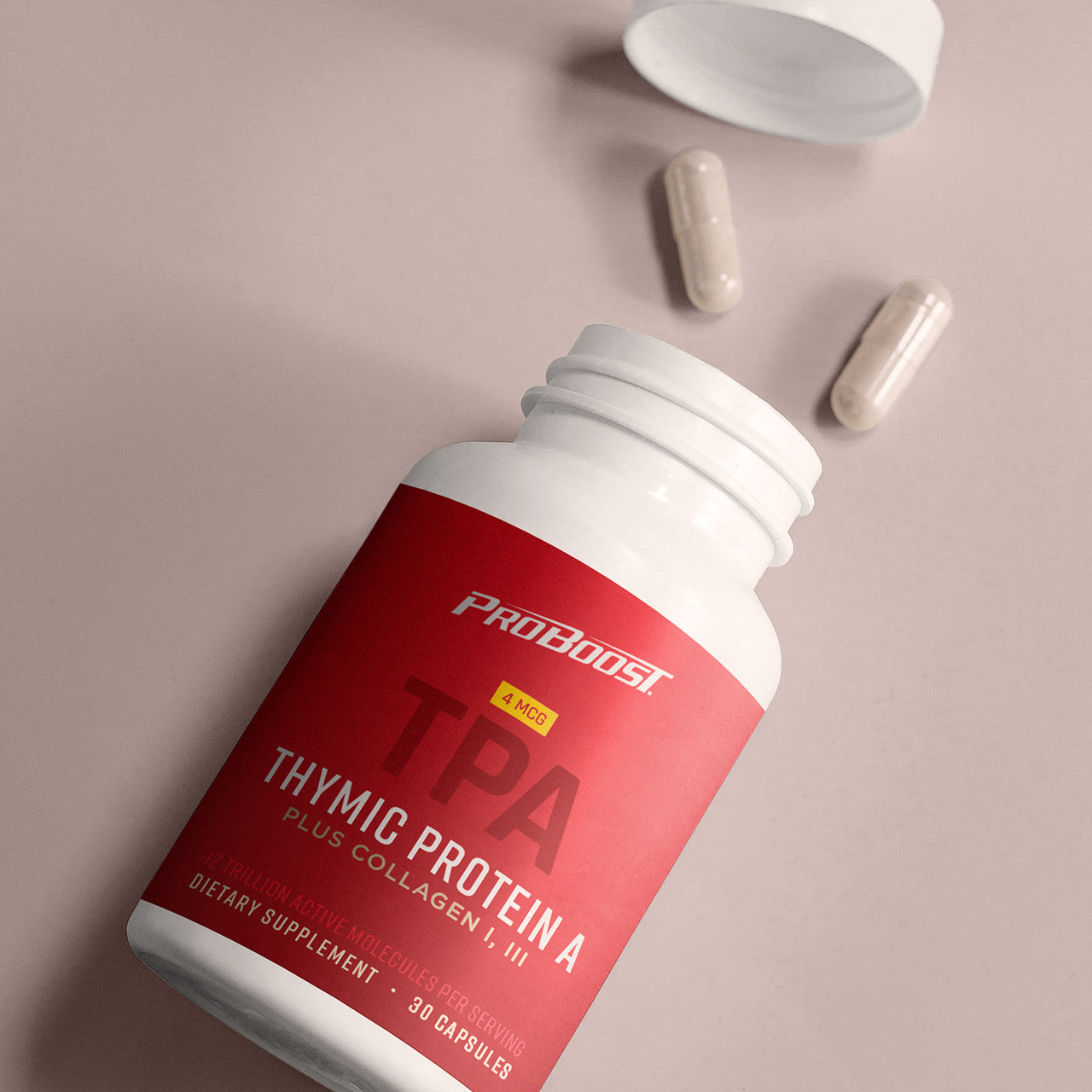 ProBoost TPA Capsules: 30-ct Bottle