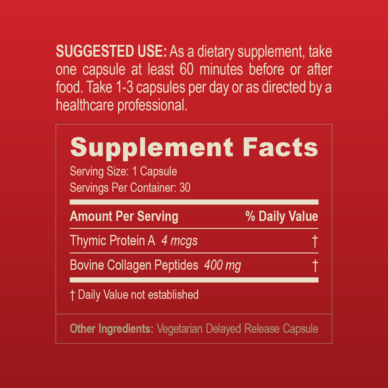 ProBoost TPA Capsules: 30-ct Bottle