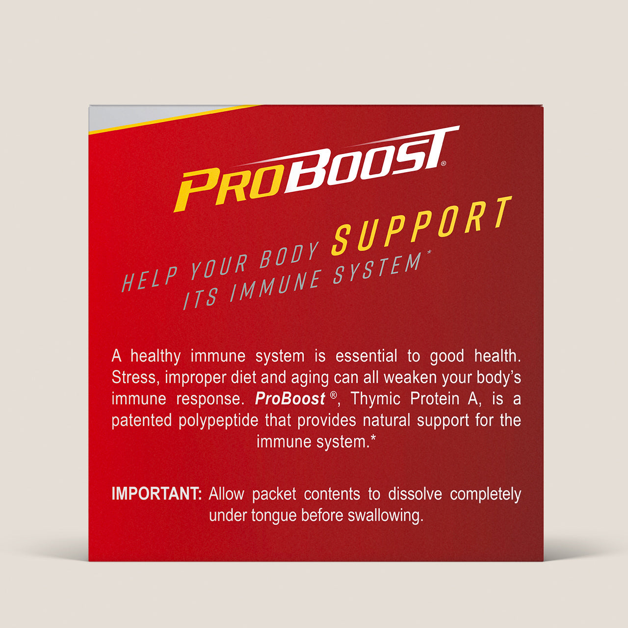 ProBoost Thymic Protein A: 30-ct Box