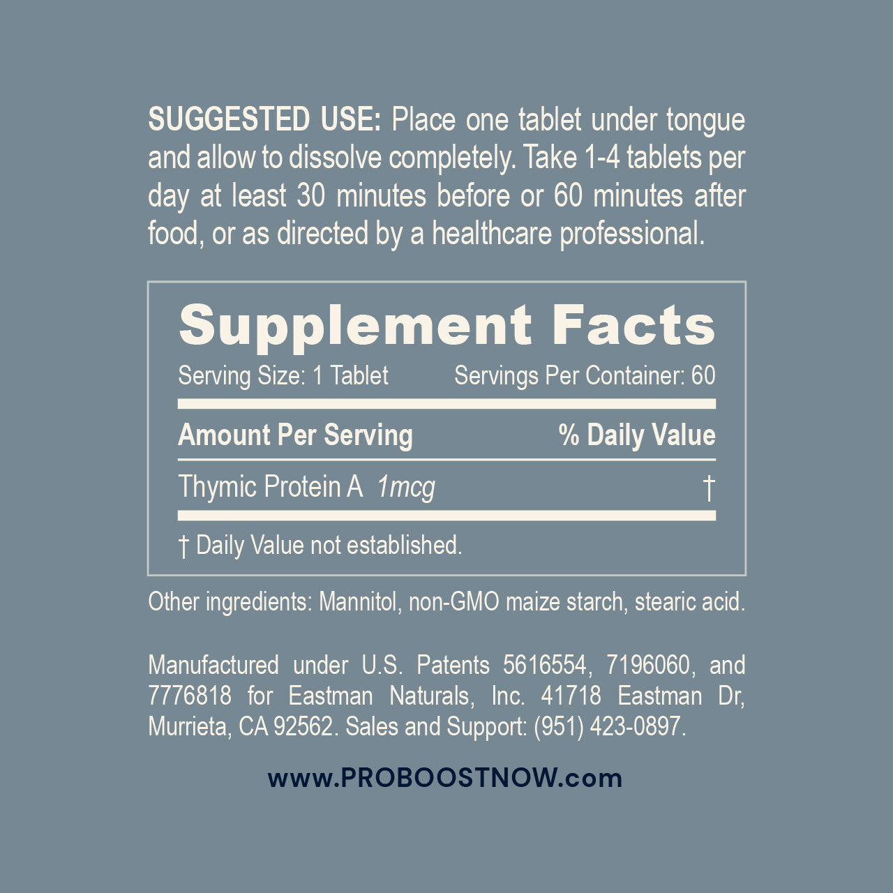 ProBoost 1-McG Tablets