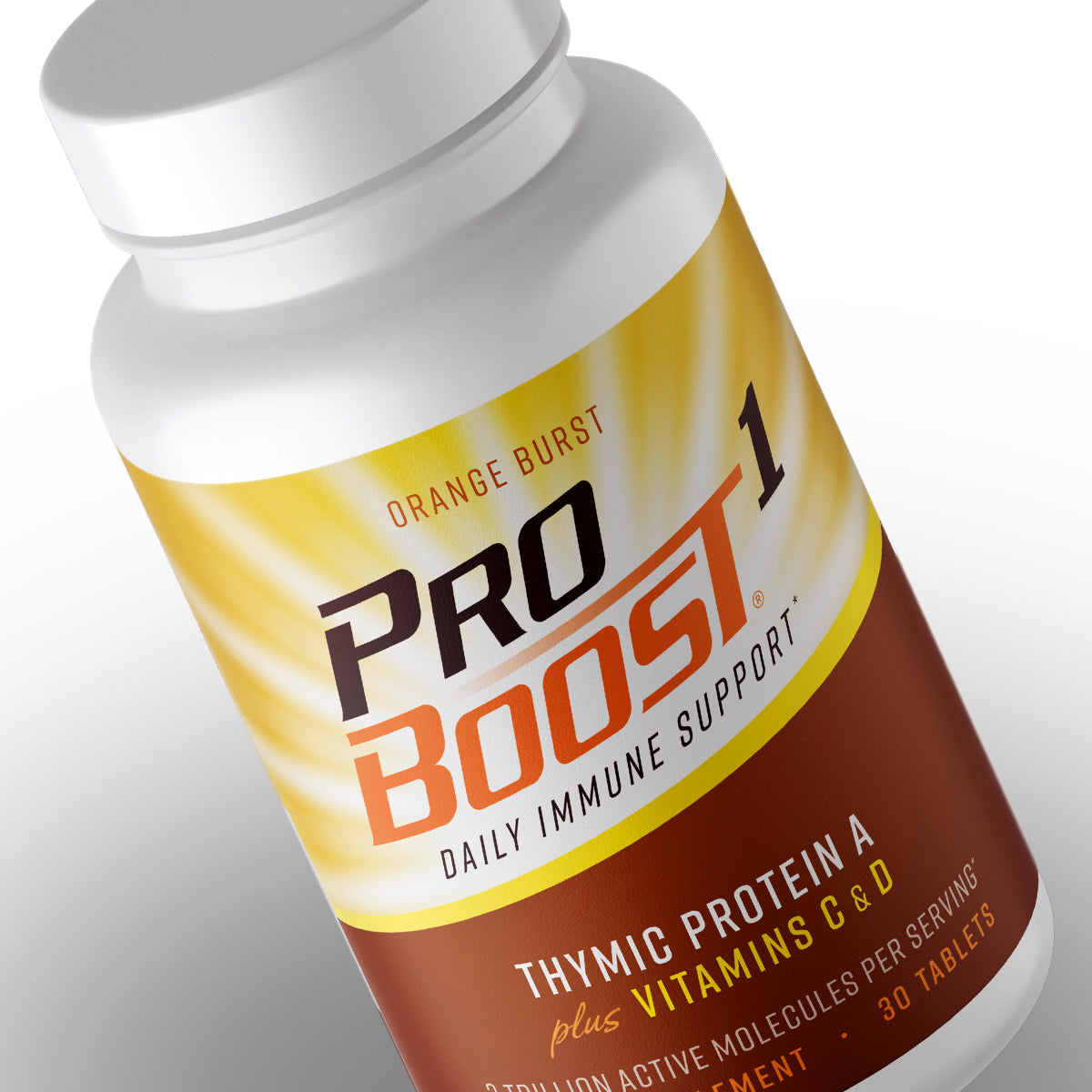 ProBoost 1 "Orange Burst" Tablets