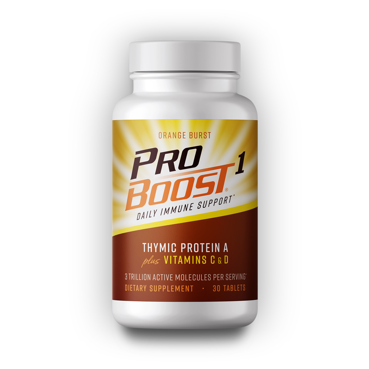 ProBoost 1 Orange Burst