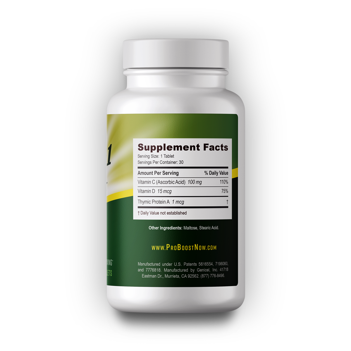 ProBoost 1 "Zingers" Tablets