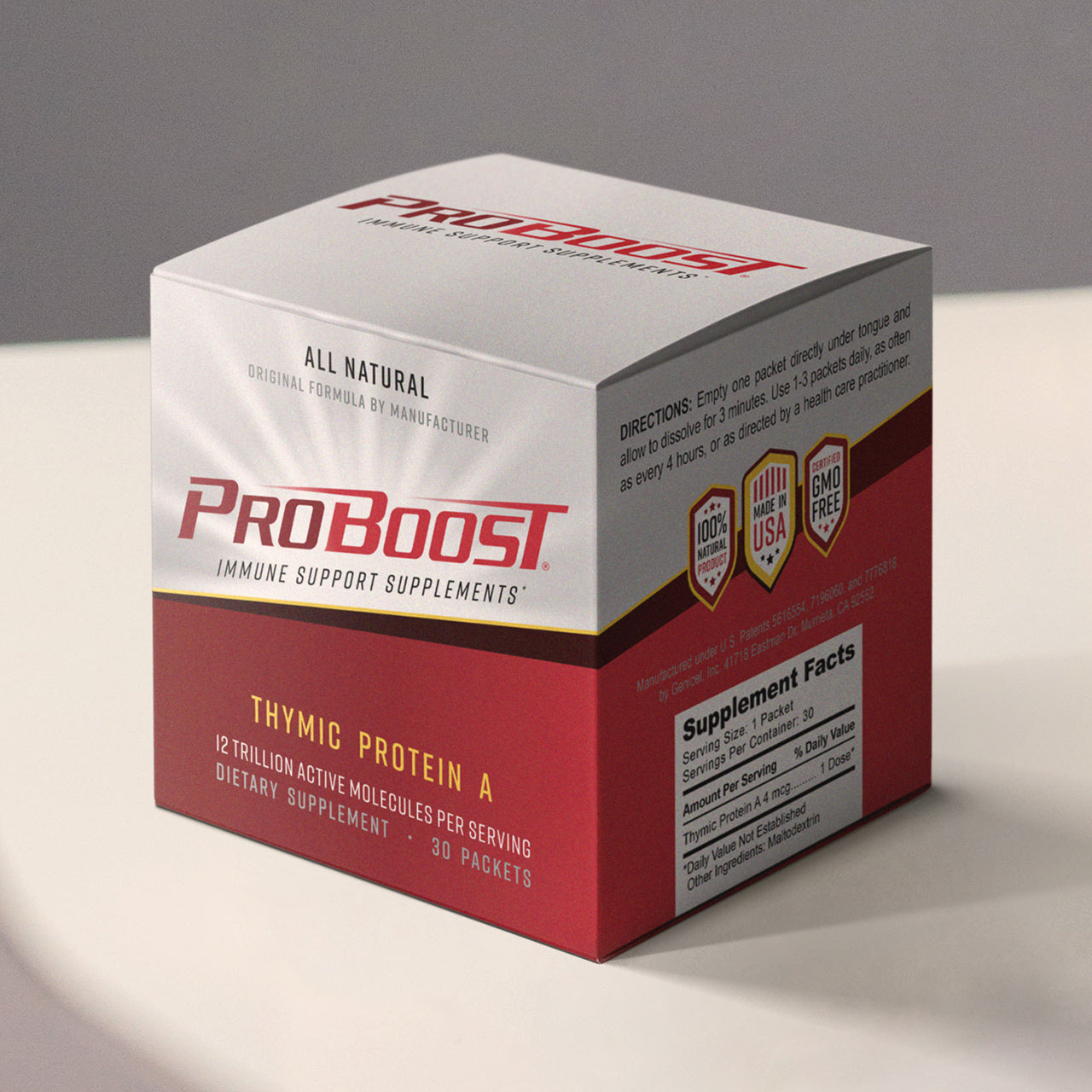 ProBoost Thymic Protein A: 30-ct Box