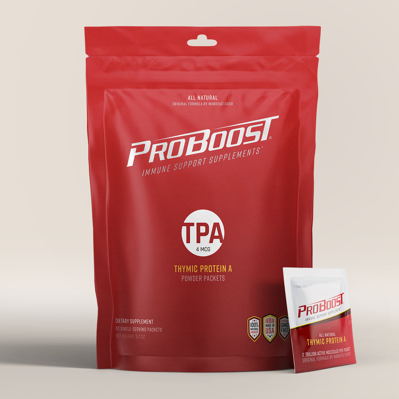 ProBoost Thymic Protein A: 60-ct Pouch