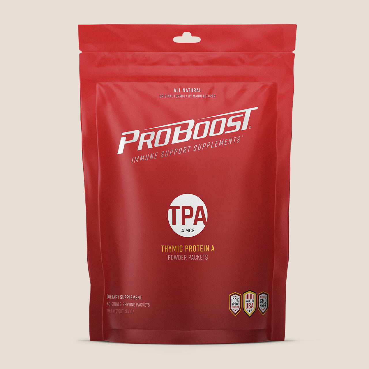 ProBoost Thymic Protein A: 60-ct Pouch
