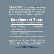 ProBoost 1-McG Tablets