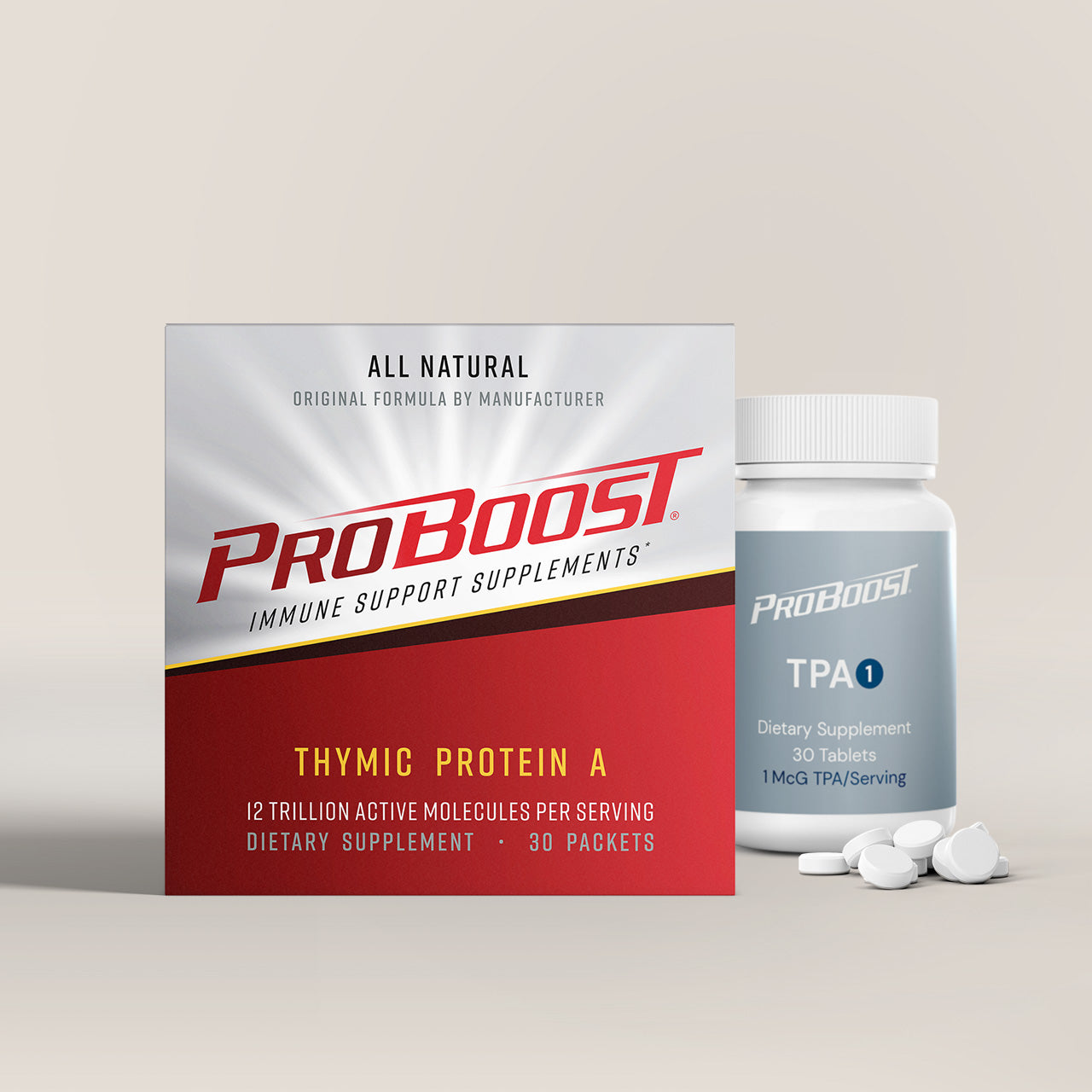 ProBoost Powder + Tablets Bundle